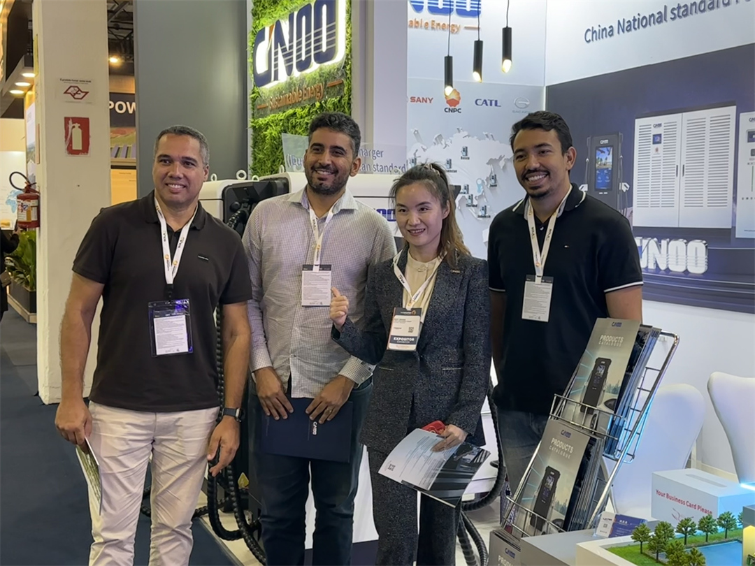 京能新能源巴西展会现场12