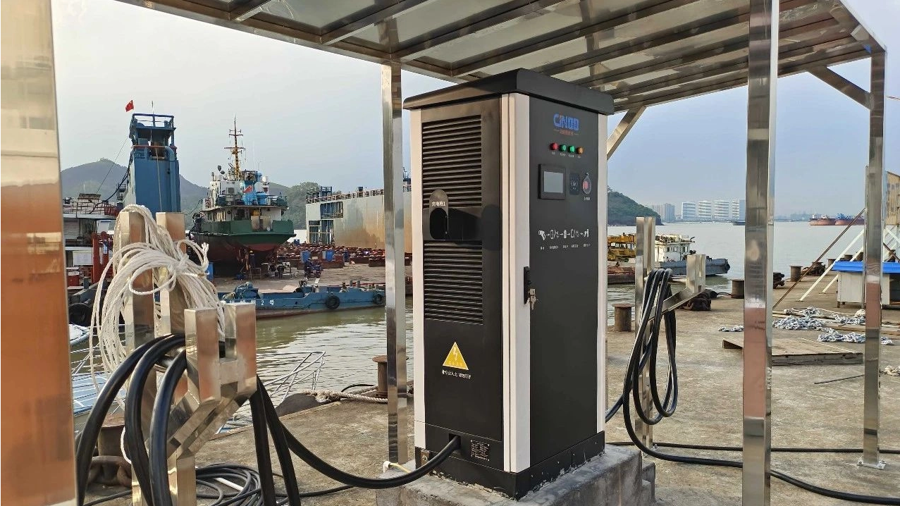 案例聚焦！京能新能源护航，广东自贸试验区首艘纯电动船为珠江添绿