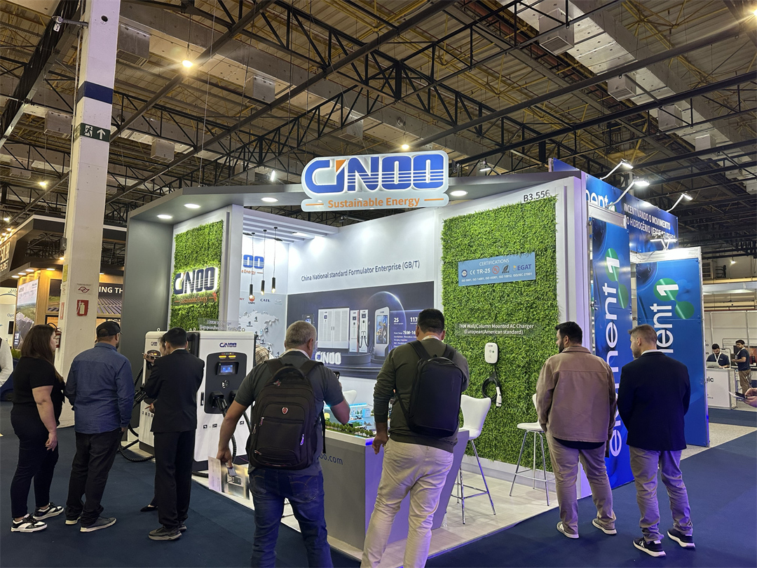 京能新能源巴西展会现场01