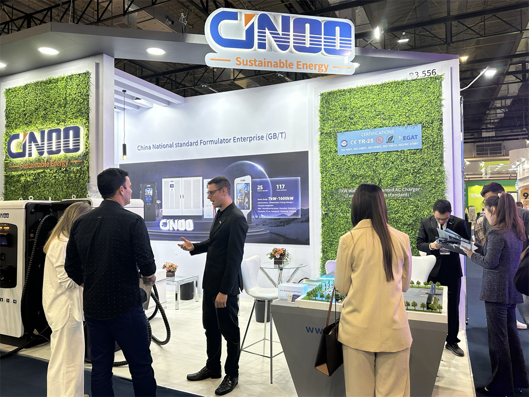 京能新能源巴西展会现场08