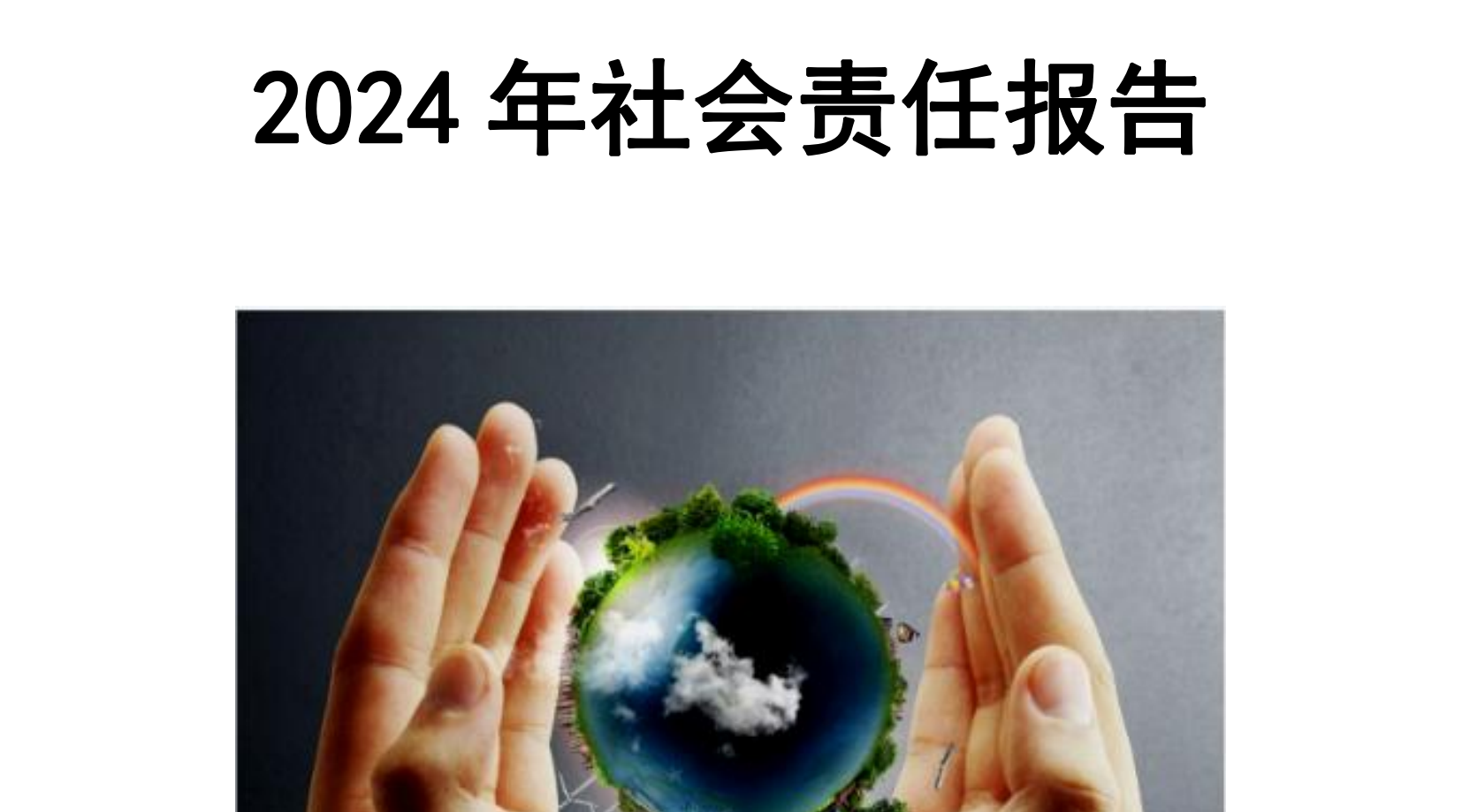2024年社会责任报告