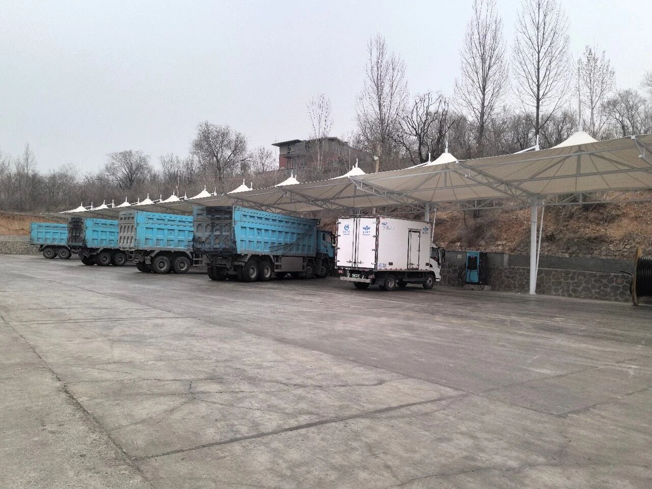 400kw重卡充电站