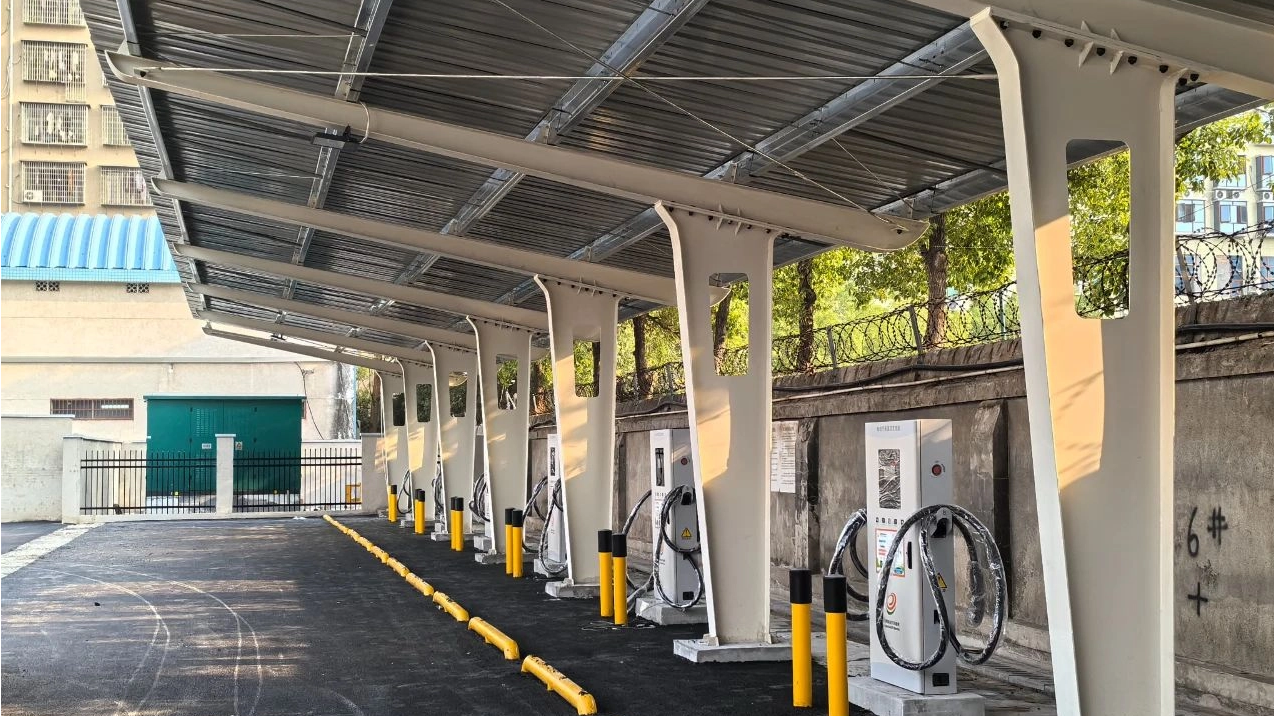 京能新能源充电桩下乡案例：为乡镇绿色出行插上“电”翅膀！