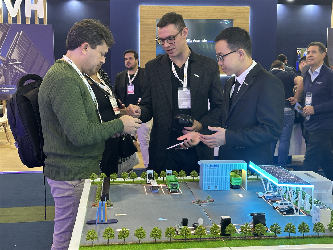 京能新能源巴西展会现场15
