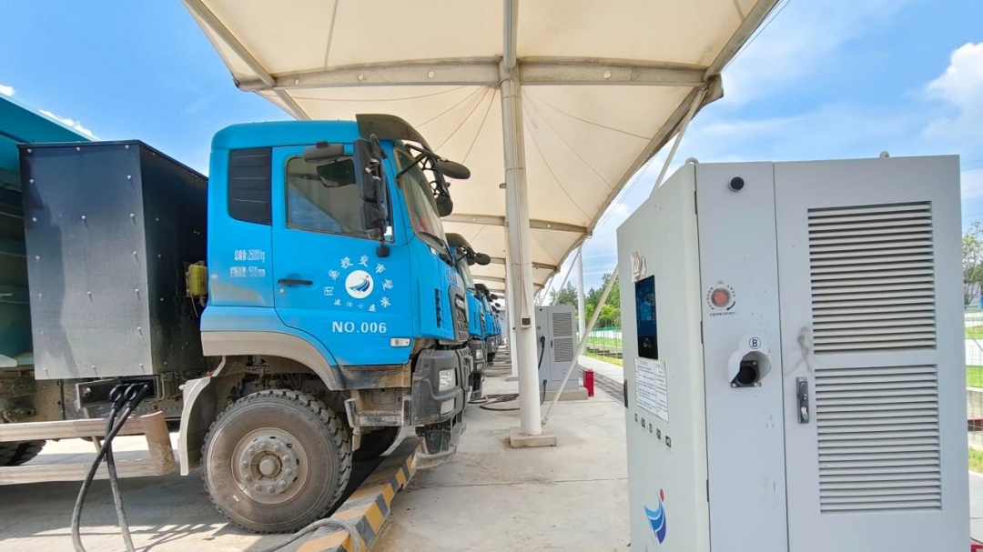 充电无忧・京能护航 | 深度“把脉”公交场站和重卡充电站，充电无忧再升级