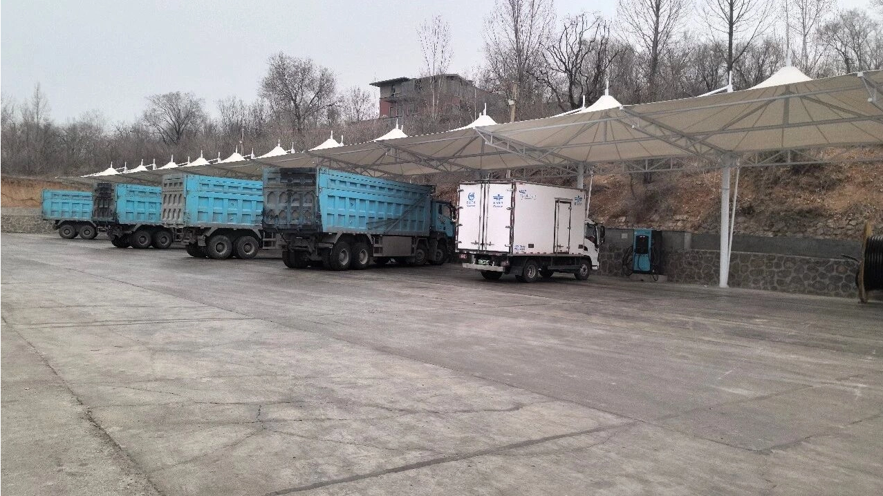 20MW重卡充电站震撼登场！全球最大一体机重卡场站如何“征服”矿区