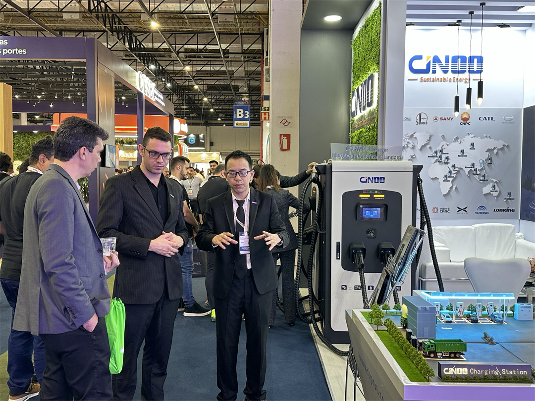 京能新能源巴西展会现场14