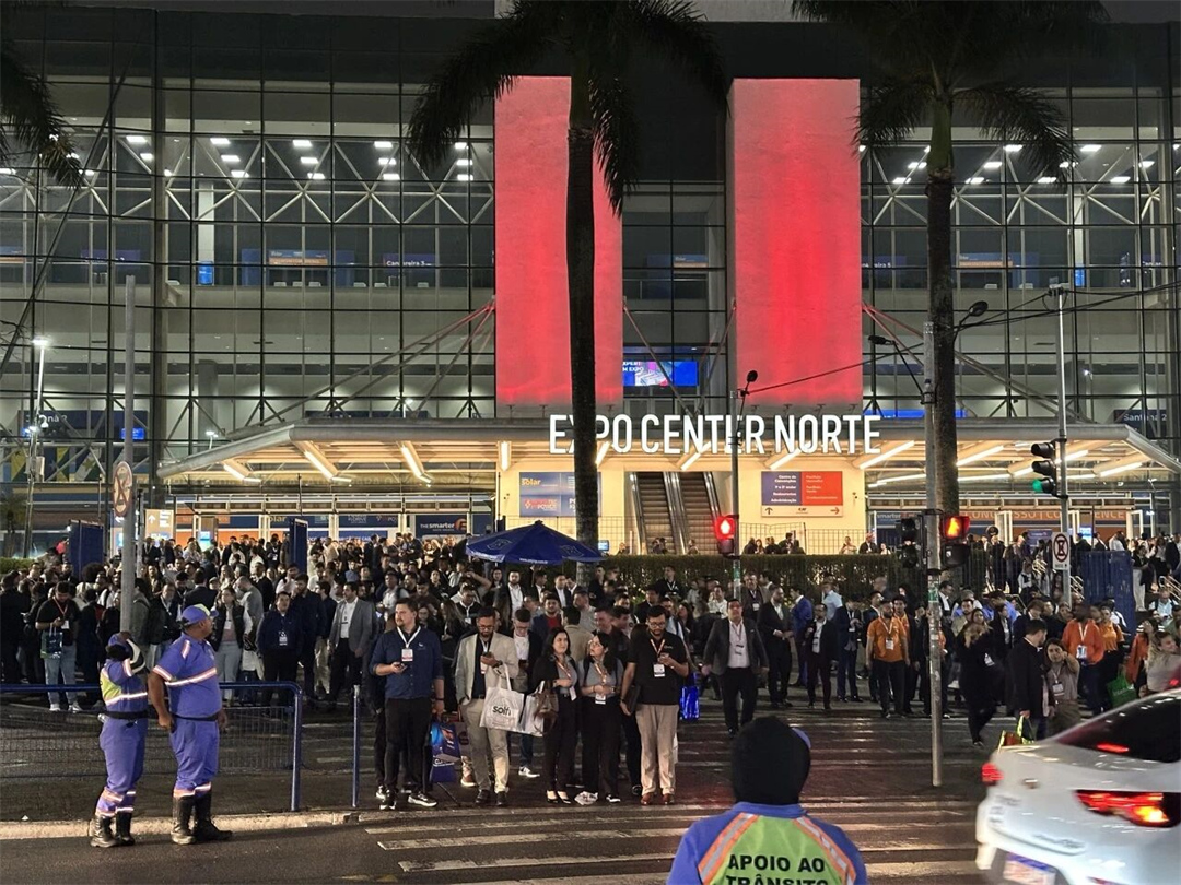 京能新能源巴西展会现场07