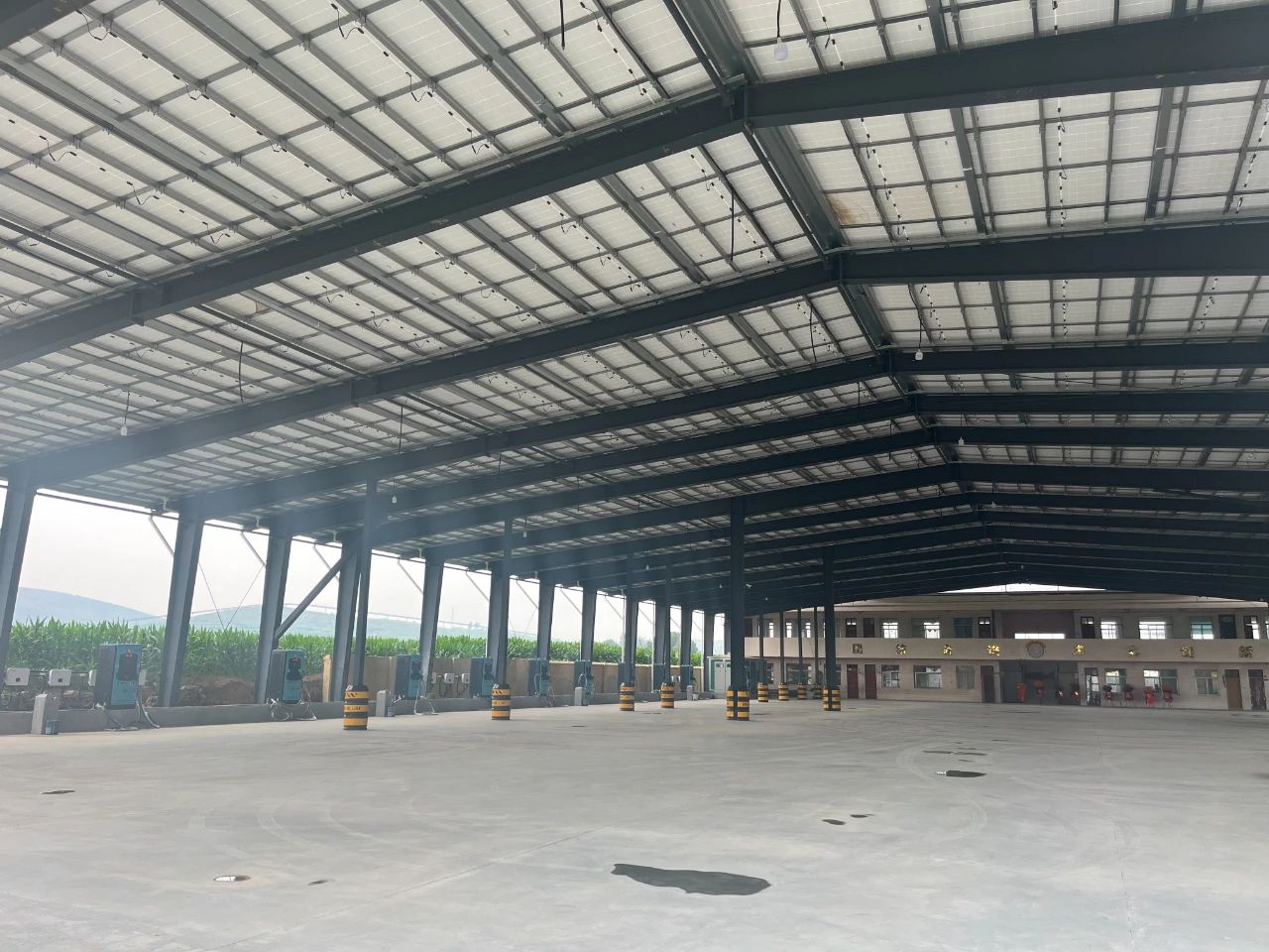 大功率重卡充电站