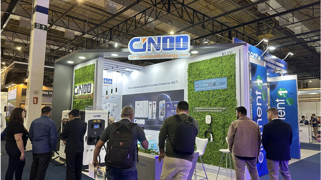 惊艳巴西！京能新能源携光储充换技术闪耀2025南美智慧能源展