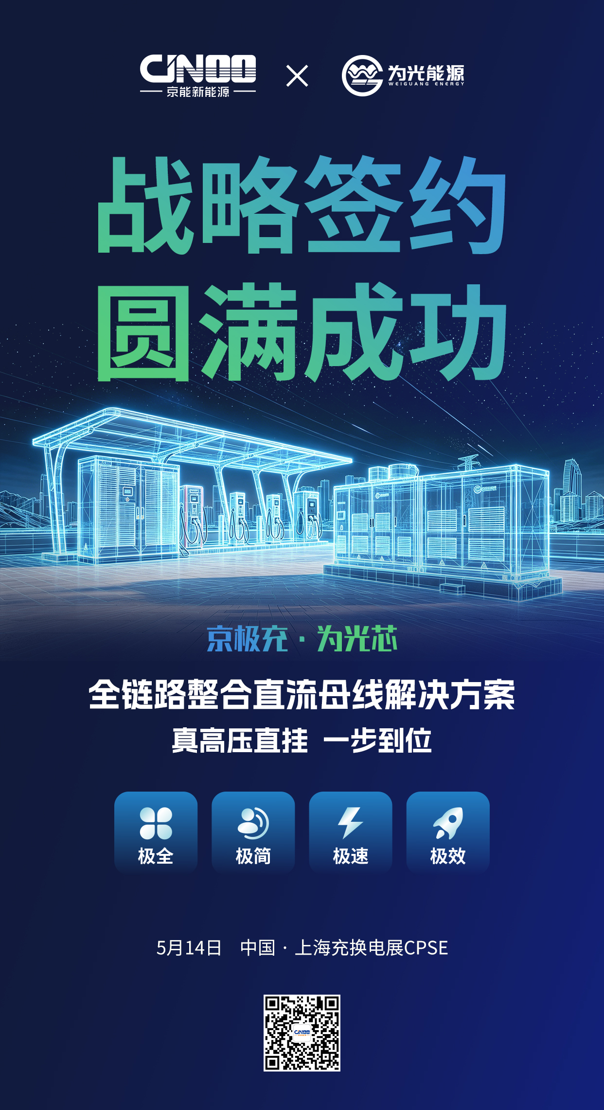京能新能源 &times; 为光能源 签约战果海报.jpg