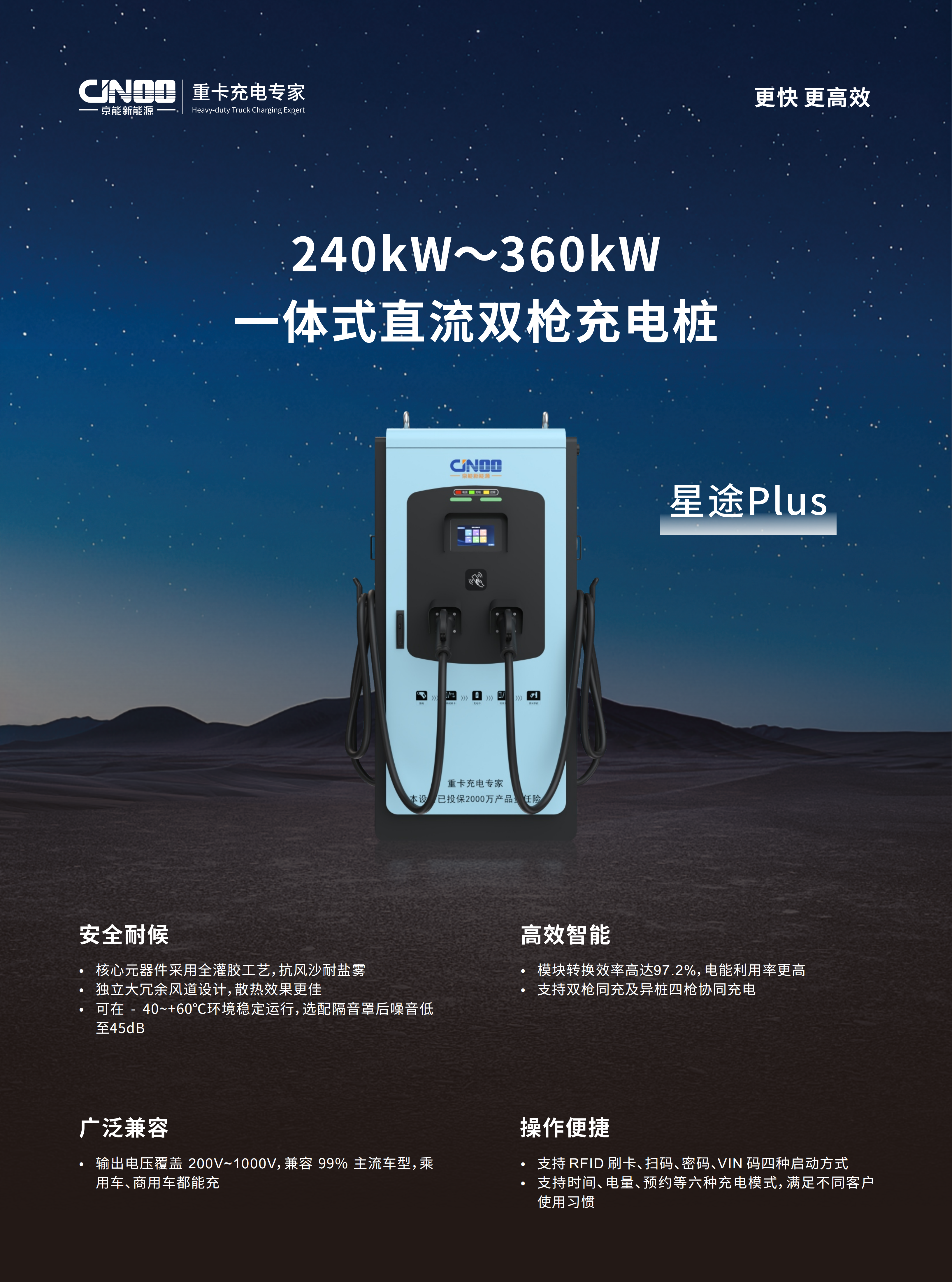 星途Plus系列&middot;240kW~360kW一体式直流双枪充电桩_01