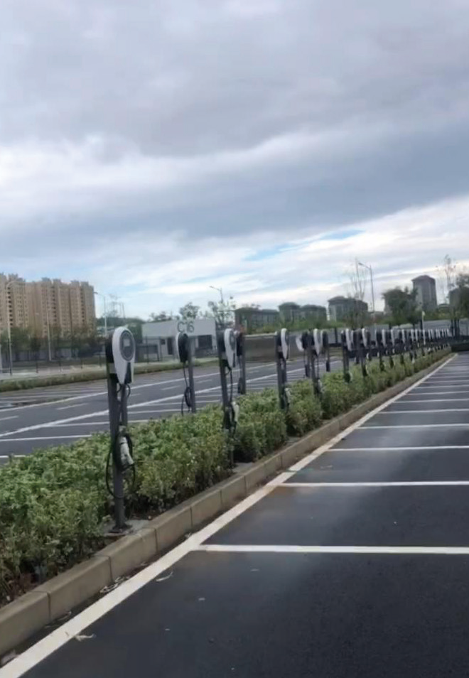 小区充电桩解决方案