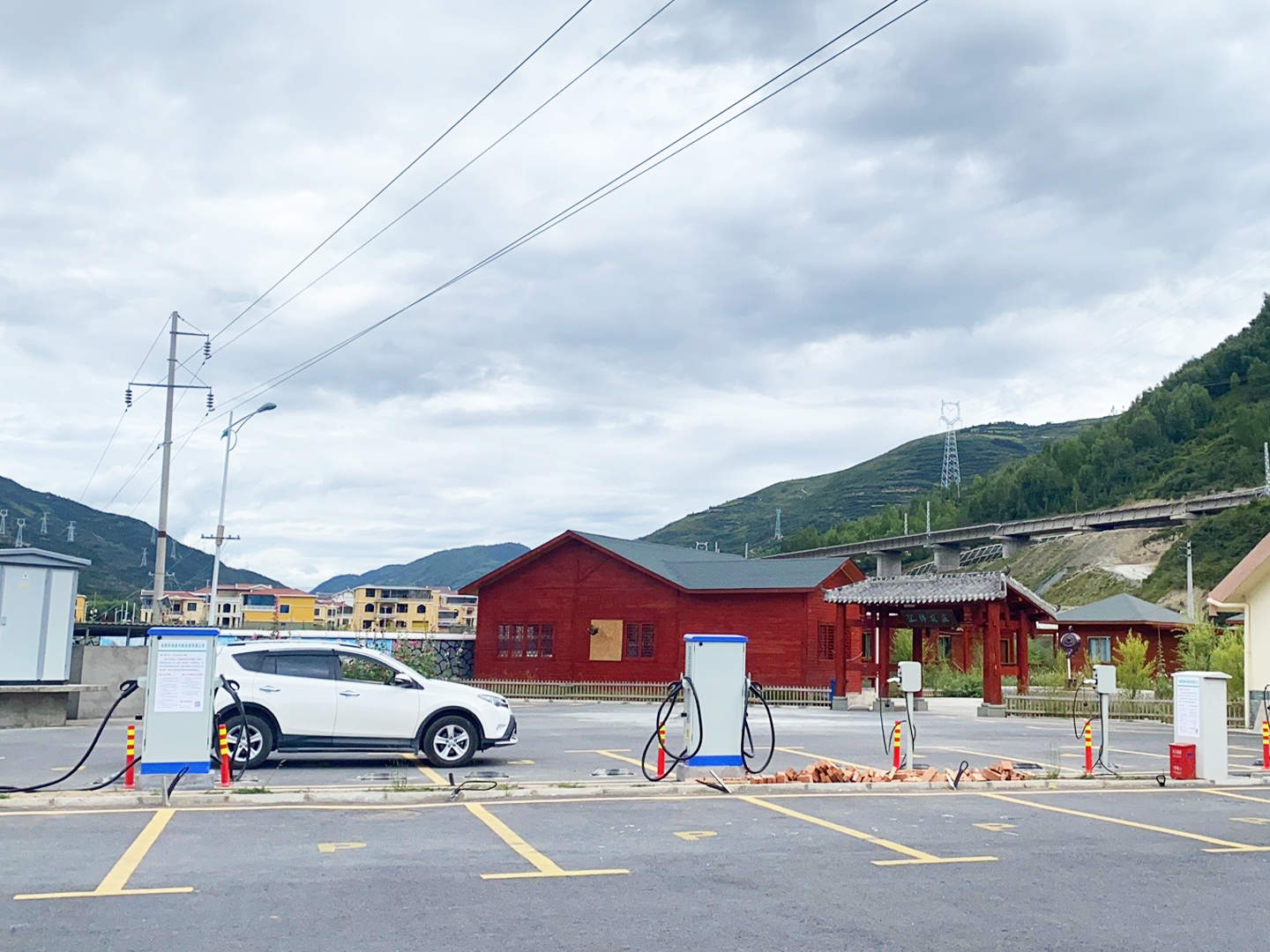 高原充电桩安装